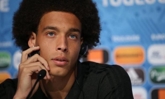 Axel Witsel：利物浦在Zenit St Petersburg Midfielder参加juventus和埃弗顿