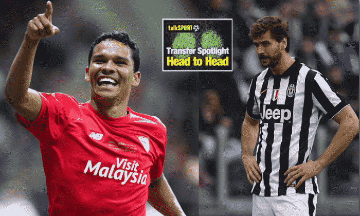 利物浦转移目标前往头：Carlos Bacca VS Fernando Llorente