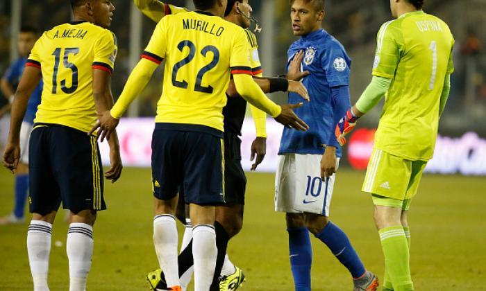 视频：Neymar的红牌V哥伦比亚在2015年的Copa America