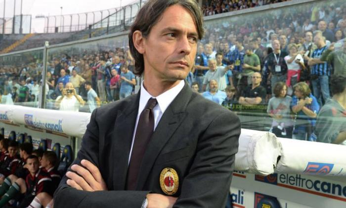 Ac米兰袋菲利帕inzaghi