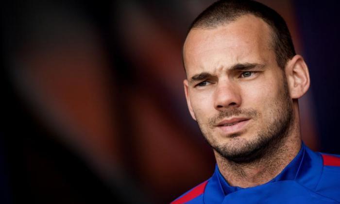 Galatasaray在曼彻斯特联队转移链接中搬到Wesley Sneijder