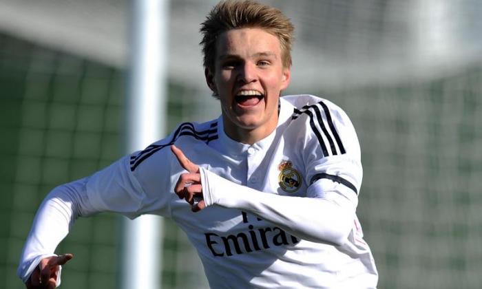 Zlatan Ibrahimovic告诉Real Madrid Starlet Martin Odegaard：“长大，离开你的父亲！”