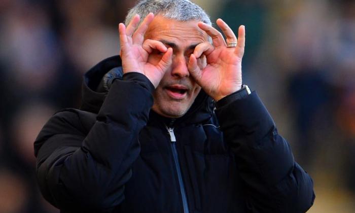 Jose Mourinho认为，FIFA腐败夺得了2012年世界教练奖