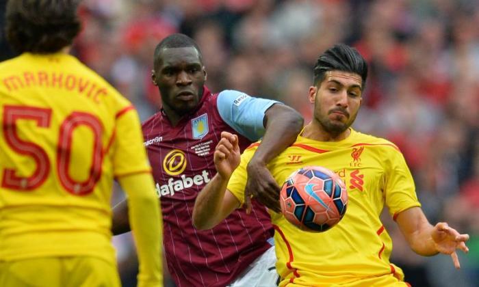 Aston Villa Striker Christian Benteke拒绝挤压转移炒作