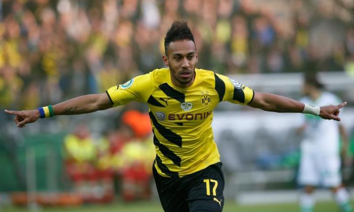 阿森纳设定为£29米Borussia Dortmund Forward Pierre-Emerick Aubameyang