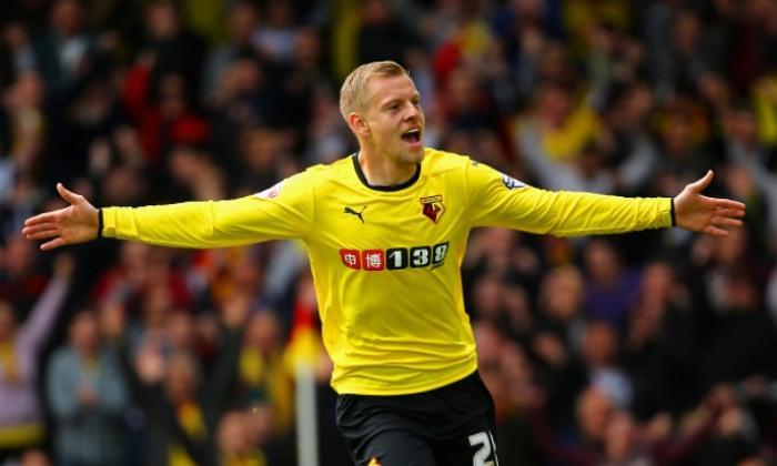 Watford为Striker Matej Vydra完成了永久交易