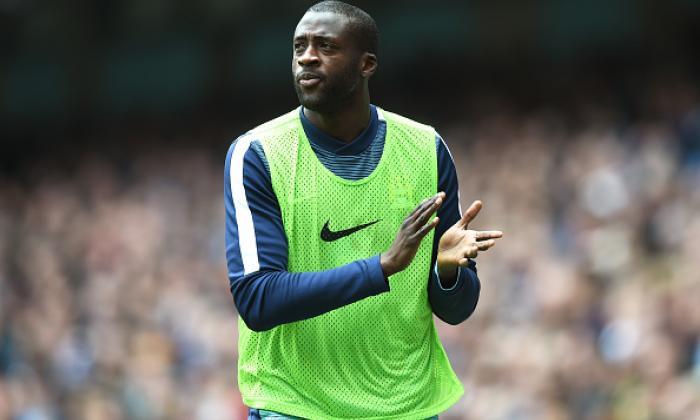 “回来感觉很棒！”  -  Yaya Toure Quashes持续的曼彻斯特城出口谣言