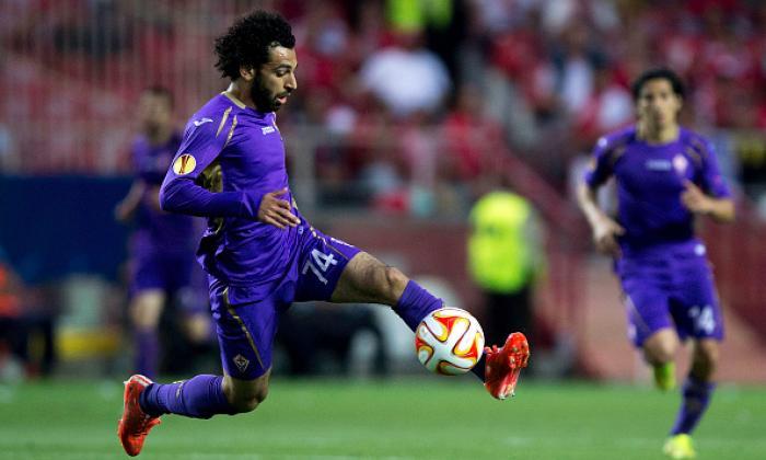 Fiorentina设置为贷款签署Chelsea Star Mohamed Salah