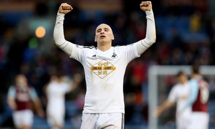 Swansea Midfielder Jonjo Shelvey签署了新的为期四年合同