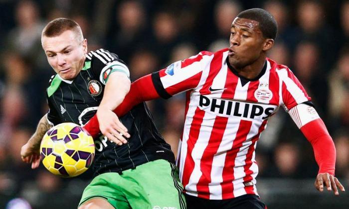 纽卡斯尔标志PSV Eindhoven Midfielder Georginio Wijnaldum