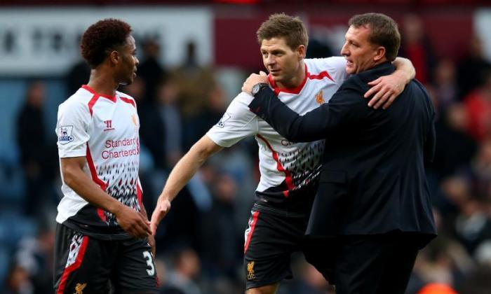 成为一个男人，拉杰！Steven Gerrard Blasts Botraway Liverpool Startling的行为