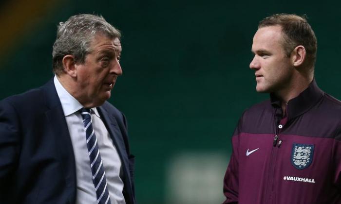 因为他得到了船长以来，他已经加强了！“  - 英国经理Roy Hodgson Hails Skipper Wayne Rooney