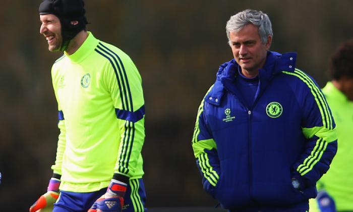 Chelsea Boss Jose Mourinho'支持'Petr Cech的搬到阿森纳