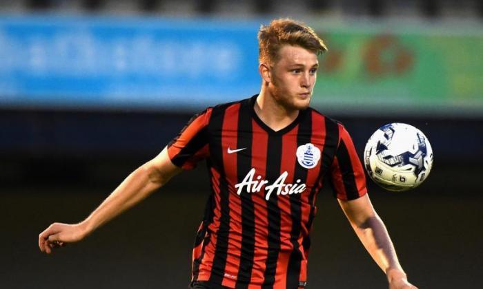 QPR释放Youngster Coll Donaldson在他150万英镑到达后的18个月之后