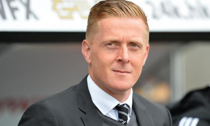 Swansea City Manager Garry Mank签订新合同