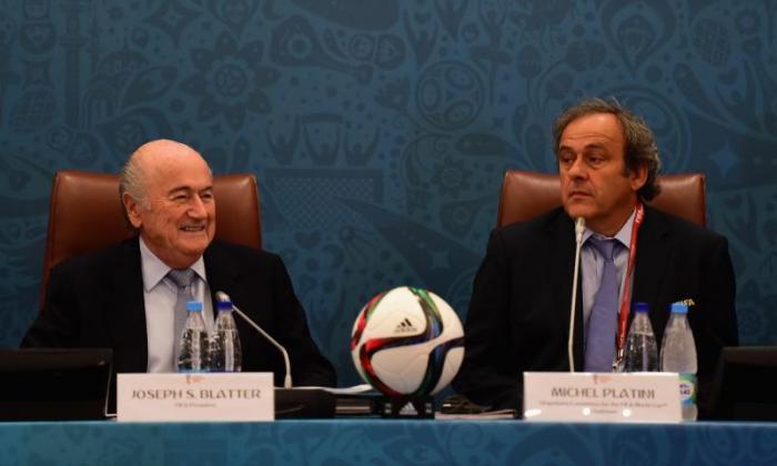 “我们支持他的候选资格！”  -  FA主席Greg Dyke返回Michel Platini for FIFA总统