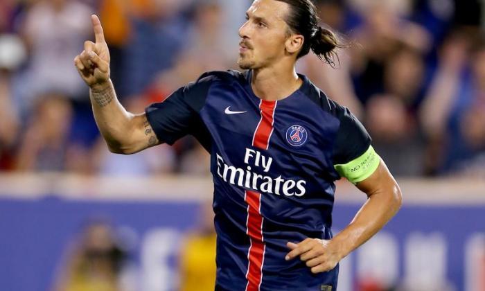 曼联目标Zlatan Ibrahimovic揭示了对他未来的决定与代理人休息