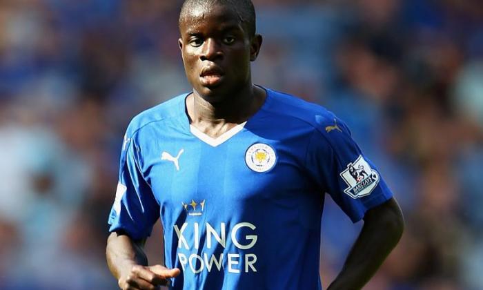 Claudio Ranieri Hails Leicester的新中壁Enforcer N'golo Kante