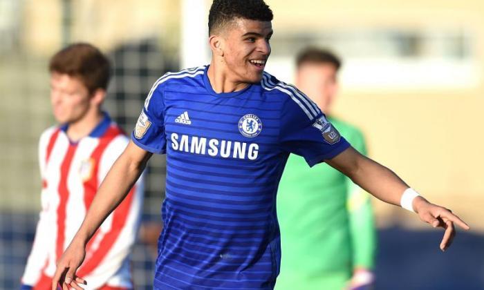 Dominic Solanke成为最新的Chelsea Starlet，以加入Vitesse Arnhem贷款