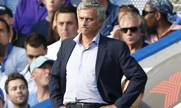 Jose Mourinho拒绝讨论十个人切尔西与斯旺西的绘制后裁判