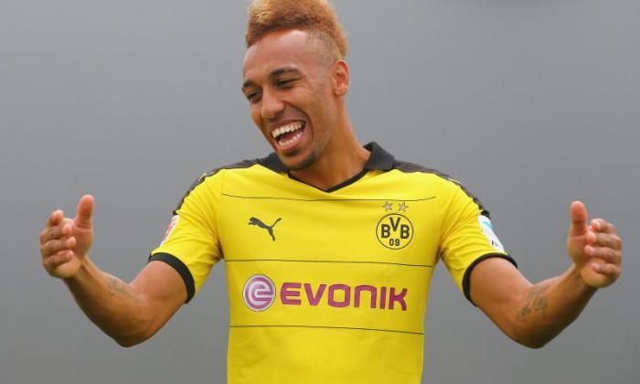 Arsenal和托特纳姆都盯着Borussia Dortmund Hitman Pierre-Emerick Aubameyang