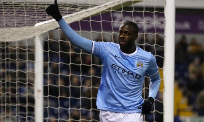 Pellegrini Tips Man City Star Yaya Toure为伟大的伟大母亲在Belter Againt Baggies之后