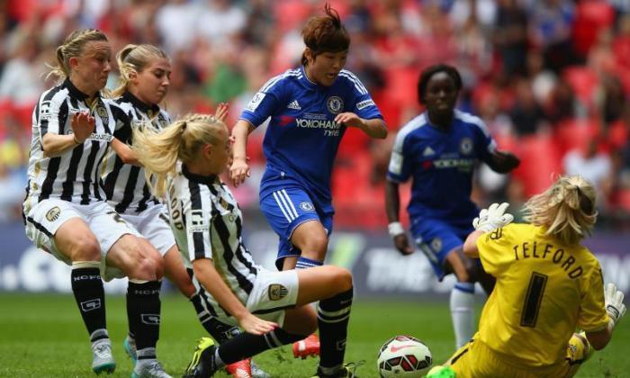 Chelsea女士1-0 Notts County Ladies：蓝调赢取FA杯，为吉如云网温布利冠军