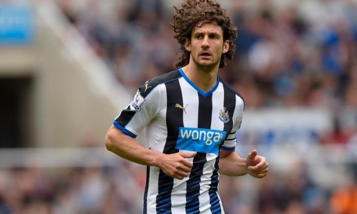 Alan Pardew规定了Crystal Palace搬迁为纽卡斯尔防御者Fabricio Coloccini