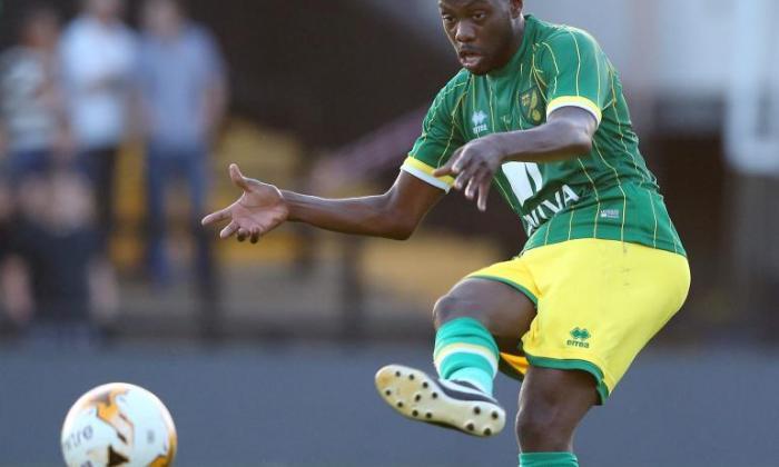 Norwich Midfielder youssouf Mulumbu错过了与骨折的跖骨赛开始