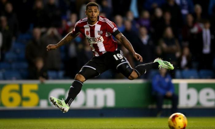 Brentford Striker Andre Gray的900万英镑布里斯托尔城市移动坍塌