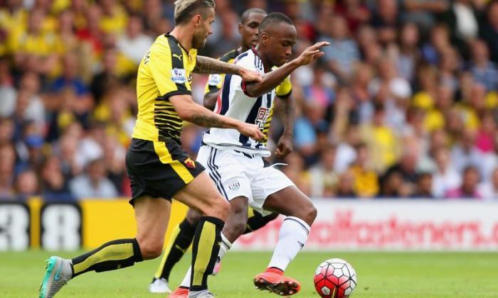 Berahino Zeo Berahino与West Brom培训