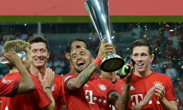 我加入拜仁慕尼黑赢得冠军联赛，承认前阿森纳的目标Arturo Vidal