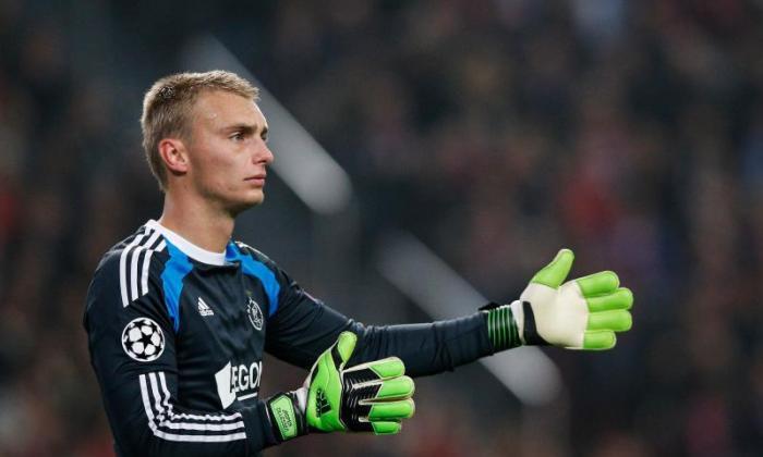 Ajax守门员Jasper Cillessen规定在曼联替换David de Gea