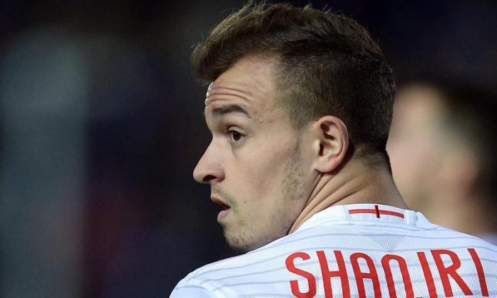 Xherdan Shaqiri解雇他搬到斯托克的指责