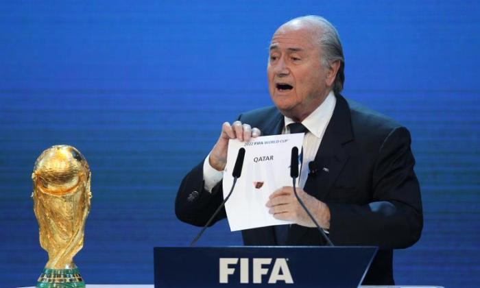 Visolraced FIFA总统SEPP Bloder由FBI调查超过100万美元的ISL贿赂丑闻